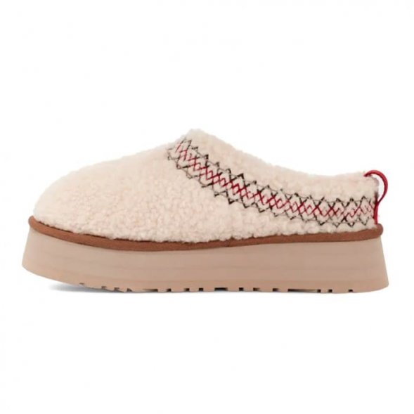 Ugg Tazz Braid - Natural - Бежевый, 37, Замша