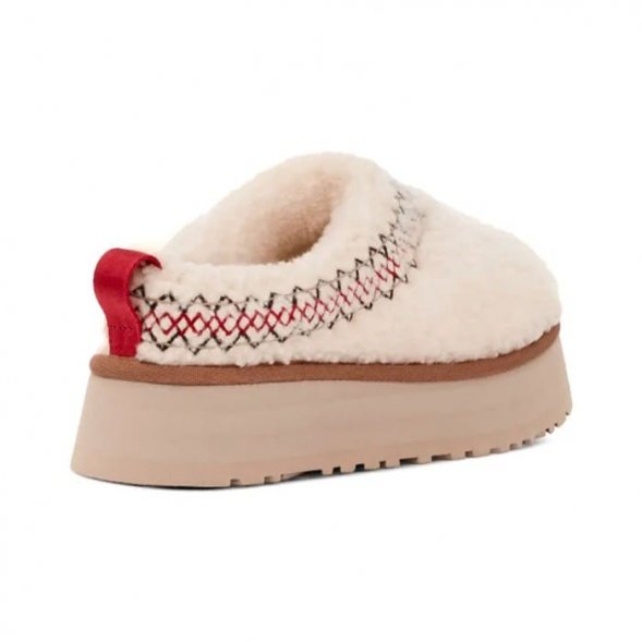 Ugg Tazz Braid - Natural - Бежевый, 37, Замша