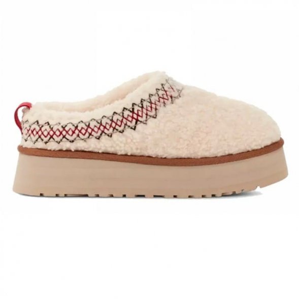 Ugg Tazz Braid - Natural - Бежевый, 37, Замша