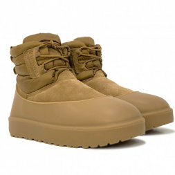 Ugg Classic Mini Lace-up Weather - Chestnut