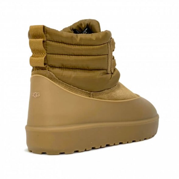 Женские ботинки Ugg Classic Mini Lace-up Weather - Chestnut