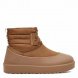 Женские ботинки Ugg Classic Mini Lace-up Weather - Chestnut