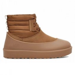 Ugg Classic Mini Lace-up Weather - Chestnut