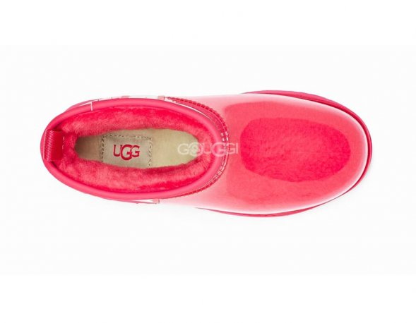 Kids Classic Clear Mini Hibiscus Pink