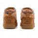 Женские ультра мини угги Ugg Ultra Mini Maxi Curly Boot - Chestnut