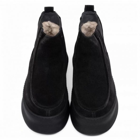Ugg Chelsea Crafted - Black - черный, 41, - Водонепроницаемые функции - Герметичная конструкция