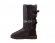 Bailey Bow Tall Metallic Chocolate