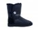 Bailey Button Bling Metallic Black