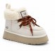 Женские ботинки Ugg Funkarra Cabin Cuff - White Cap