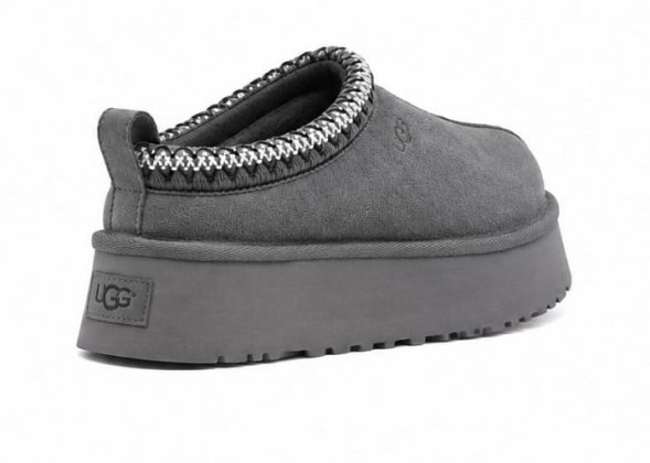 Ugg Tazz - Grey - серый, 36, Замша