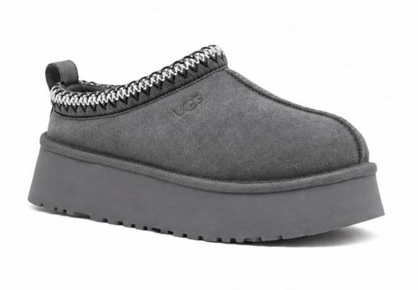 Ugg Tazz - Grey - серый, 36, Замша