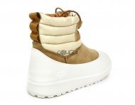 Classic Mini Lace-Up Weather Chestnut / Whitecap Grey Classic Mini Lace-Up Weather Chestnut / Whitecap Grey