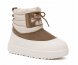 Женские ботинки Ugg Classic Mini Lace-up Weather - Chestnut / Whitecap Grey