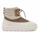 Женские ботинки Ugg Classic Mini Lace-up Weather - Chestnut / Whitecap Grey