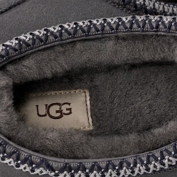 Мужские мокасины Ugg Mens Tasman Slipper - Dark Grey