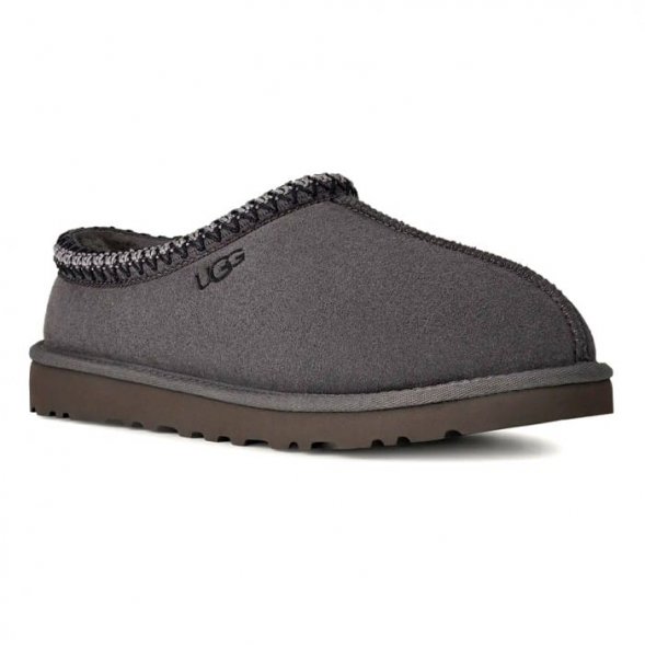 Мужские мокасины Ugg Mens Tasman Slipper - Dark Grey