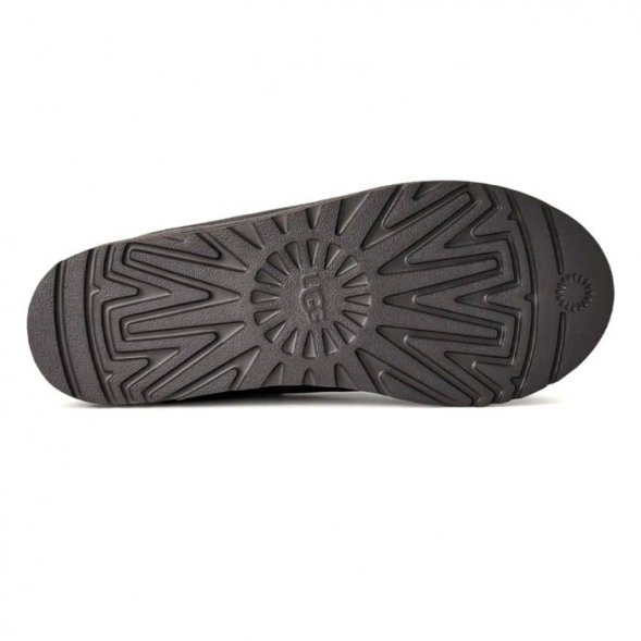 Мужские мокасины Ugg Mens Tasman Slipper - Dark Grey