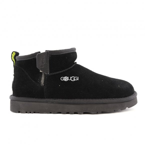 Men`s Classic Ultra Mini Zip Black