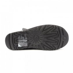 Ugg Ultra Mini Zip Boot - Black / Pearfect