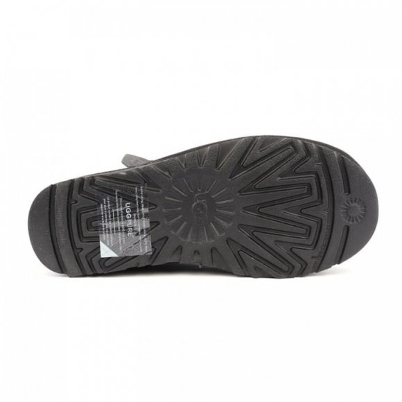 Ugg Ultra Mini Zip Boot - Black / Pearfect - черный, 40, Замша Ugg Ultra Mini Zip Boot - Black / Pearfect - черный, 40, Замша