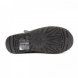 Мужские ультра мини угги на молнии Ugg Ultra Mini Zip Boot - Black / Pearfect