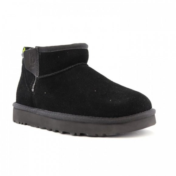 Ugg Ultra Mini Zip Boot - Black / Pearfect - черный, 40, Замша Ugg Ultra Mini Zip Boot - Black / Pearfect - черный, 40, Замша