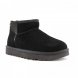 Мужские ультра мини угги на молнии Ugg Ultra Mini Zip Boot - Black / Pearfect