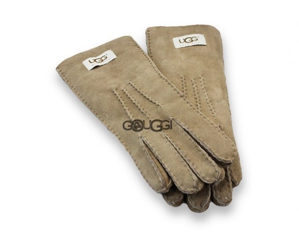 Женские удлиненные перчатки UGG Light Cappucinno - 10035