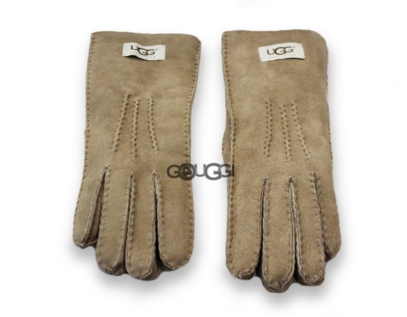 Женские удлиненные перчатки UGG Light Cappucinno - 10035