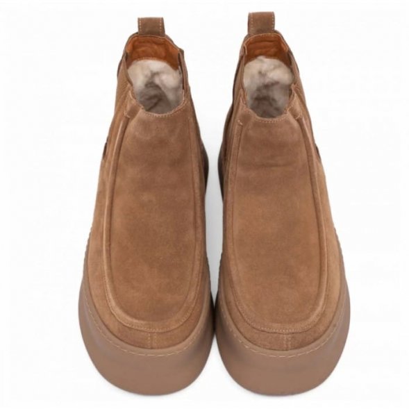 Ugg Chelsea Crafted - Chestnut - Каштановый, 41, - Водонепроницаемые функции - Герметичная конструкция