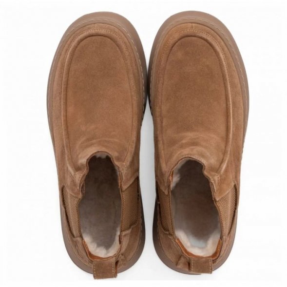 Ugg Chelsea Crafted - Chestnut - Каштановый, 41, - Водонепроницаемые функции - Герметичная конструкция