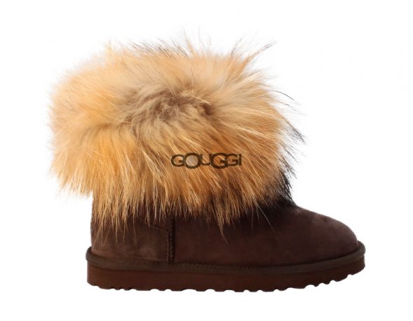 Mini Fox Fur Chocolate II - 37