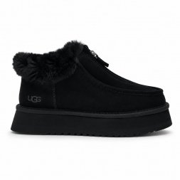 Ugg Funkette Platform Boots - Black