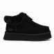 Ugg Funkette Platform Boots - Black - черный, 37, Замша