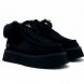 Ugg Funkette Platform Boots - Black - черный, 37, Замша