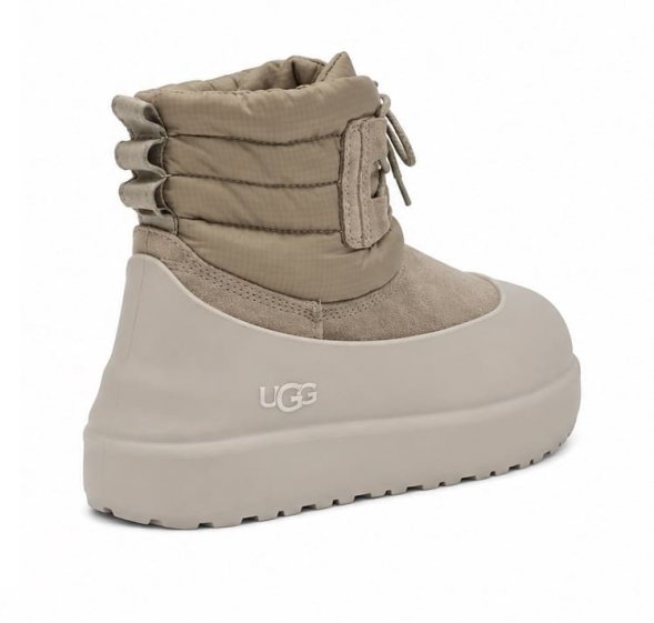 Женские ботинки Ugg Classic Mini Lace-up Weather - Dune