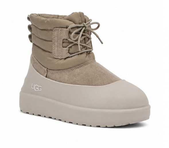 Женские ботинки Ugg Classic Mini Lace-up Weather - Dune