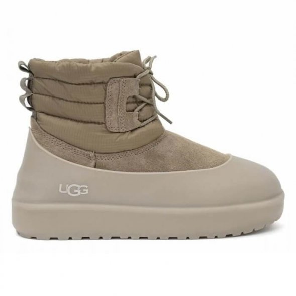 Женские ботинки Ugg Classic Mini Lace-up Weather - Dune