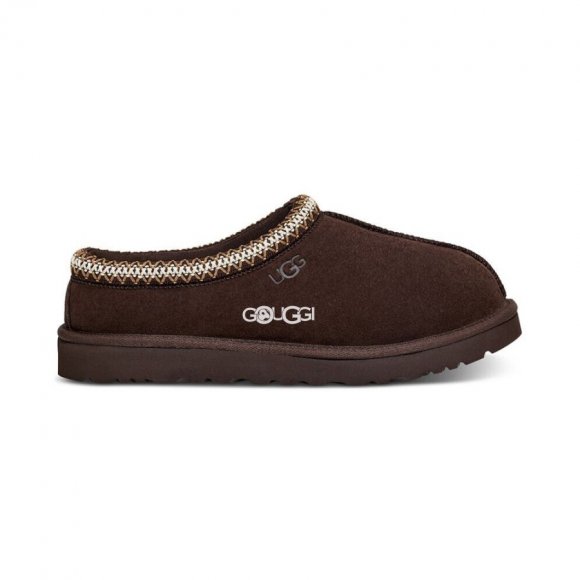 Man`s Tasman Slippers Dusted Cocoa - 45