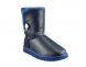 Bailey Button Bling Metallic Navy - 39