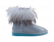 Mini Fox Fur I DO Silver Mini Fox Fur I DO Silver