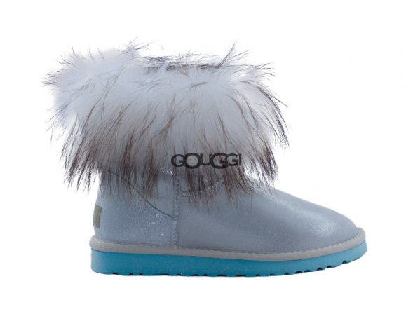 Mini Fox Fur I DO Silver - 40