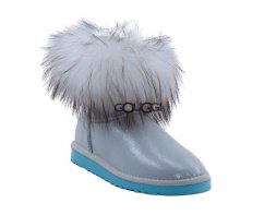 Mini Fox Fur I DO Silver