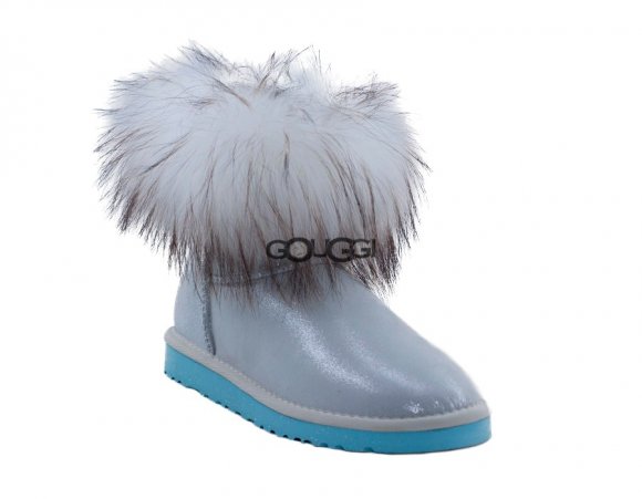 Mini Fox Fur I DO Silver - 40 Mini Fox Fur I DO Silver - 40