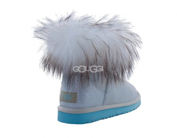 Mini Fox Fur I DO Silver - 40