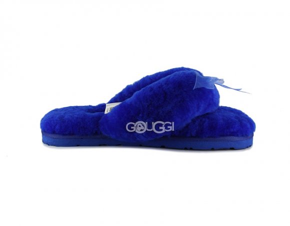Abella Slipper Blue - 36