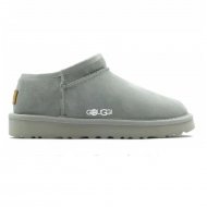 Man`s Tasman Slippers Grey/Violet Man`s Tasman Slippers Grey/Violet