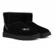 Men`s Ugg Classic Mini Deco Suede Boots Black Dressinn