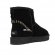 Men`s Ugg Classic Mini Deco Suede Boots Black Dressinn - 45