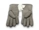 Женские удлиненные перчатки UGG Light Grey - 10029